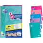 Oxford Cuaderno Espiral Write&Erase Folio 80 Hojas 4x4mm Pack 4+1 Colores Tendencia